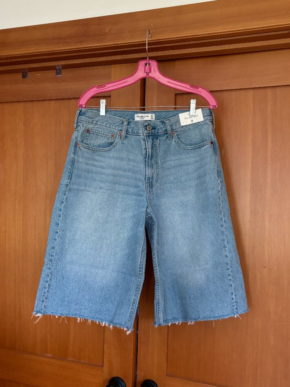 Abercrombie women's jorts